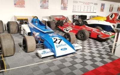 An Eifelland F1 joins our Museum