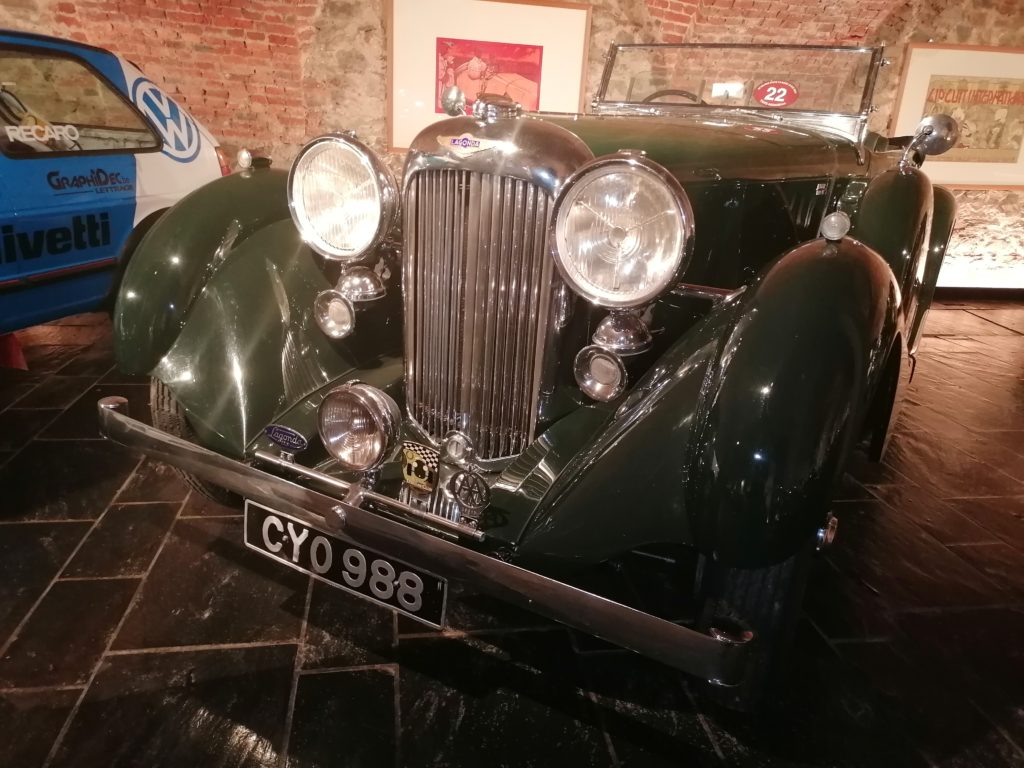 La Lagonda LG45 «Open Tourer» de 1936