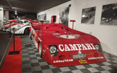L’Alfa Roméo championne du Monde 1975 entre au musée !